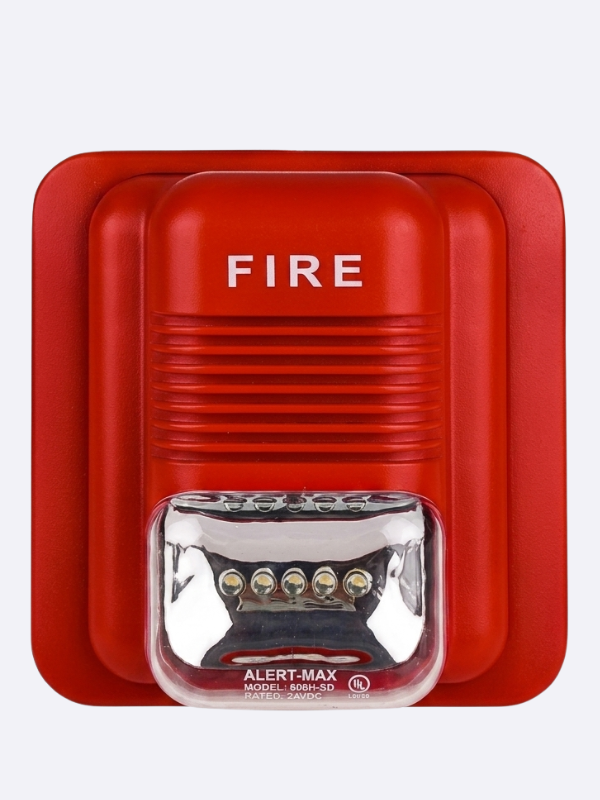 Fire Alarm Sound R Fire Alarm Sounder / Strobe – Virual Fire & Security System